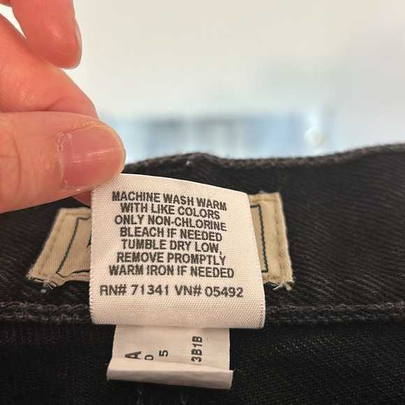 Black Jeans - original fit - Picture 3 of 3